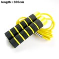 thumbnail image 2 of Adjustable Jump Rope For Workout - Sing, Cardio & Endurance Training Blue, 2 of 5