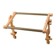 thumbnail image 3 of HILABEE Adjustable Embroidery Frame Cross Stitch Frame,Rotating,with Desk Clip,Multifunction,Needlework Stand Wooden for DIY Quilting, 3 of 9