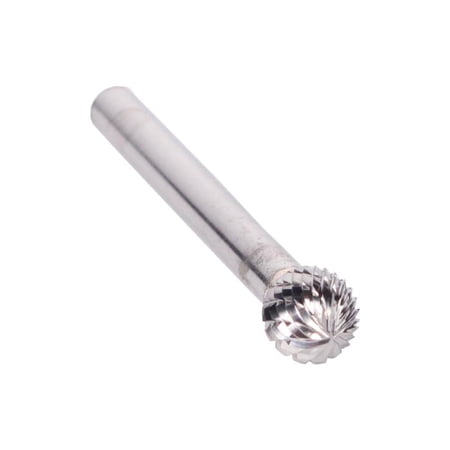 Drill America SD-7 3/4 X 11/16 Ball End Carbide Bur 1/4 Shank