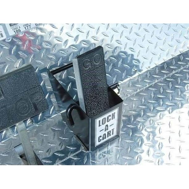 Lock a Cart Pedal Lock For EZGO TXT Golf Carts