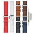 thumbnail image 5 of Morellato Rowing Watch Strap - White - 22mm - Chrome-plated Stainless Steel Buckle - SPORT Collection, 5 of 8