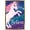 Gold Framed Version, variant on Rainbow Unicorn Wall Poster, 14.725" x 22.375"