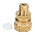 thumbnail image 3 of ACOUTO Quick Connect Female Connector,Brass Adapter Joints,8mm Quick Connect Copper Female Connector  40mpa Pump Adapter Accessories, 3 of 8