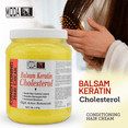 thumbnail image 2 of MODA - Cholesterol Deep Conditioning Hair Cream with Keratin, Panthenol, Collagen Amino Acids, Jojoba Oil, and Vitamin E – 64 Oz, 2 of 7