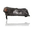 thumbnail image 3 of Headlight - Compatible/Replacement for '12-14 Acura TL, HID - Pair, Left Driver + Right Passenger Set - 33101TK4A11, 33151TK4A11 - CAPA, 3 of 4
