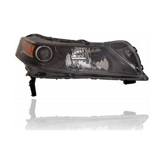 Headlight - Compatible/Replacement for '12-14 Acura TL, HID - Right Hand - Passenger - 33101TK4A11 - CAPA