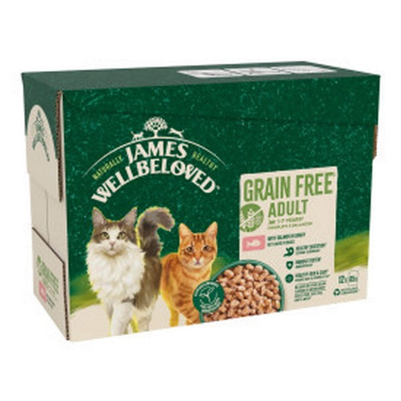 Newman's own cat food walmart 2025