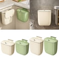 thumbnail image 2 of Space Saving Trash Bucket, Effective Prevention Waste Receptacle Under Sink Hangings Trash Can for Cupboard Counter Top, 2 of 18