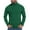 01 Army Green, variant on Fewfanhot Men Shirts Lightweight Turtleneck Shirts Long Sleeve Thermal Pullover Sweater