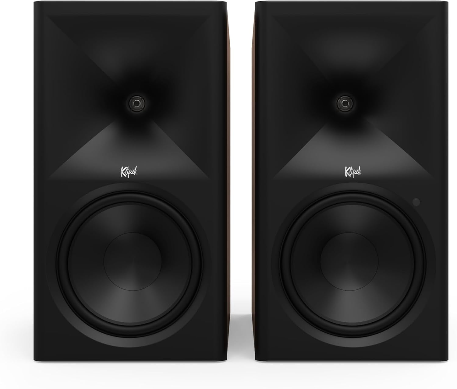 Klipsch THE-NINES-II-WALNUT 8" Dolby Atmos Powered Speaker Pair - Walnut (2026)