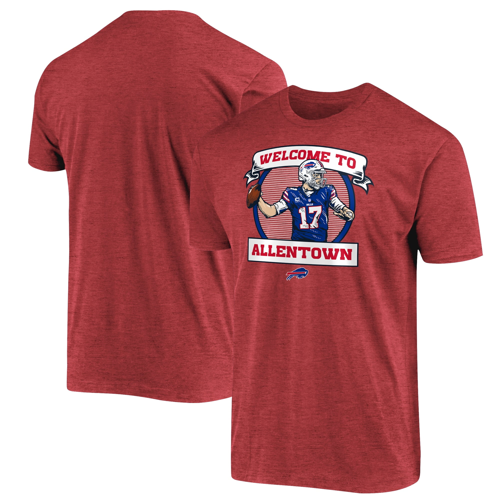 josh allen t shirt jersey