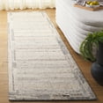 thumbnail image 2 of SAFAVIEH Restoration Vintage Elsie Abstract Runner Rug, Grey/Beige, 2'3" x 9', 2 of 7
