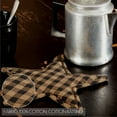 thumbnail image 5 of VHC Brands Navy Star Trivet 10x10 Country Rustic Kitchen Tabletop Design, Navy and Tan, 5 of 11