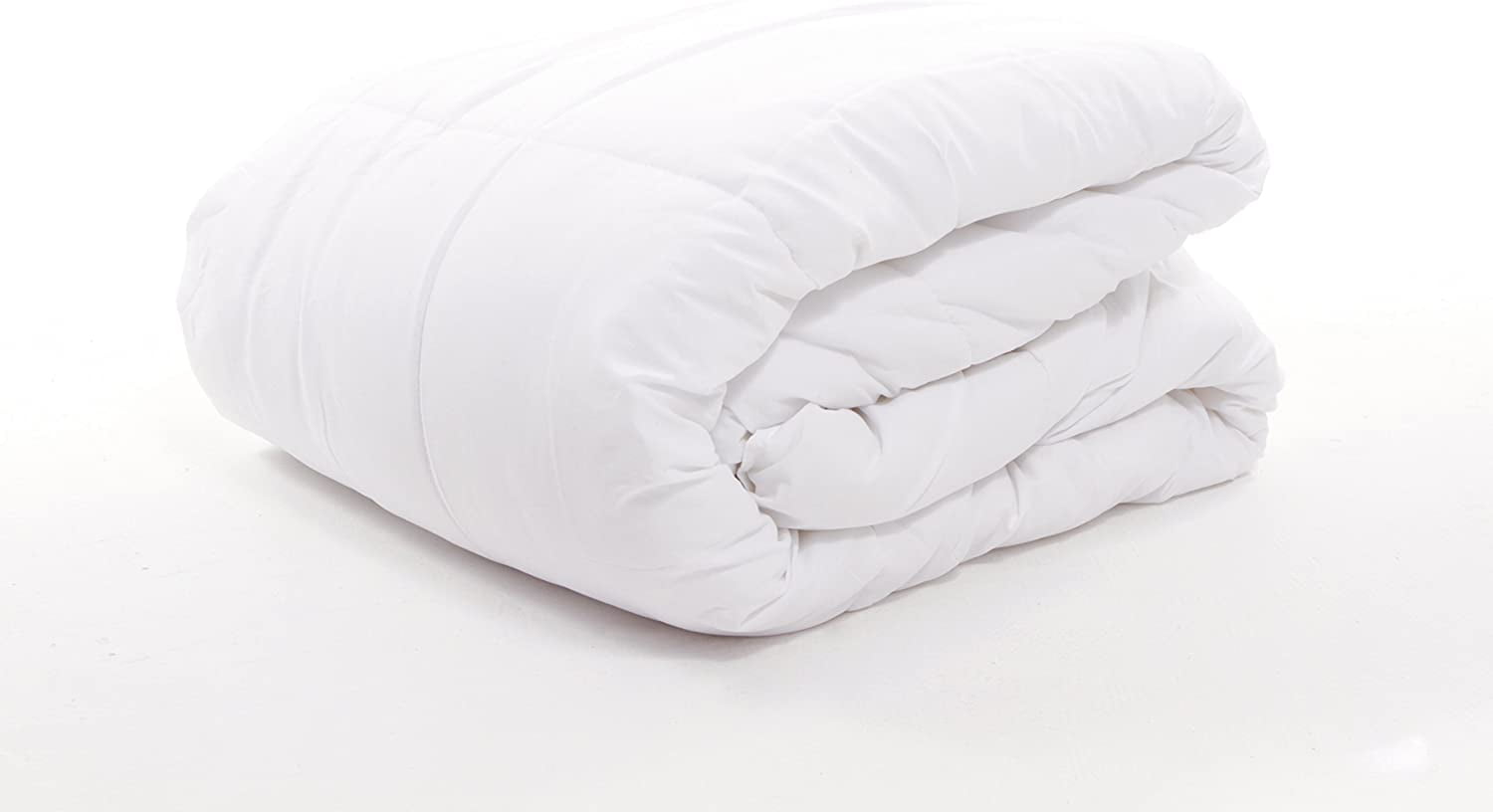 CGK Linens Premium Down Alternative Comforter - King Size All-Season Fluffy & Cozy Duvet Insert, White