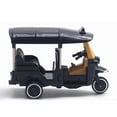 thumbnail image 2 of SharkTRUE 136 Scale Diecast Model Car Golf Cart Miniature Pull ToyLKJ8 Back, 2 of 8