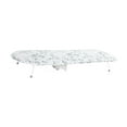 thumbnail image 4 of Lipstore Household Ironing Board Compact Electric Iron Pad for Home Laundry Room Dorm Floral, 4 of 8