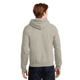 thumbnail image 6 of Gildan Hooded Sweatshirt for Men, Heavy Blend Fleece Casual Hoodie with Pocket 8oz 50Cotton/50Polyester Beige S, 6 of 6