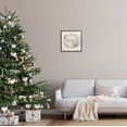thumbnail image 2 of Stupell Industries Noel Holiday Botanical Wreath Graphic Art Black Framed Art Print Wall Art, Design by Carol Robinson, 2 of 7