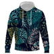 thumbnail image 1 of Sudadera con capucha informal con cremallera para hombre, ropa de abrigo de gran tamaño, abrigo con estampado abstracto, para primavera y otoño, 1 of 6