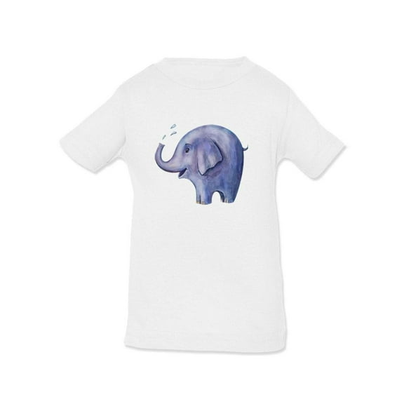 Elephant Spitting Water T-Shirt Infant -Image by Shutterstock, 12 Months