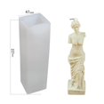 thumbnail image 2 of Molde De Silicona Para Velas 3D, Molde De Silicona Hecho A Mano, Diseño Clásico De Diosa Venus, Grueso Y Duradero, Fuerte Compatibilidad Con Fragancia De Velas, 2 of 8