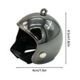 thumbnail image 3 of Poultry Protection Helmet for Safety - Adjustable Size 1.6x1.8 Inches (Black), 3 of 3