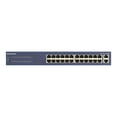 thumbnail image 2 of NETGEAR FS526Tv2 - Switch - managed - 24 x 10/100 + 2 x 10/100/1000 - desktop, rack-mountable, 2 of 4