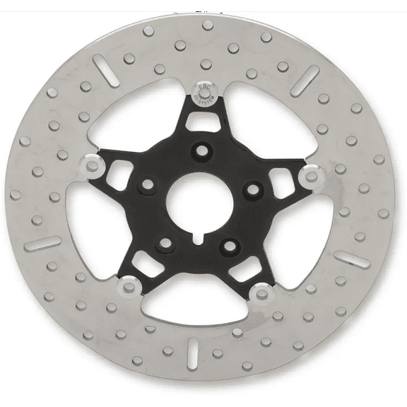 EBC FSD Custom Touring Floating Brake Rotor w/Black Center Hub (FSD009BLK)