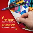 thumbnail image 4 of Sharpie Creative Markers, Water-Based Acrylic Markers, Bullet Tip, Assorted Colours, 2 Count, 4 of 9