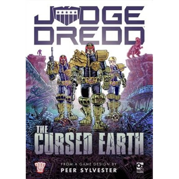 Pre-Owned Judge Dredd: The Cursed Earth : An Expedition Game (Game)