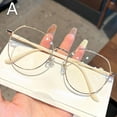 thumbnail image 1 of ZOUBAOQ Korean Style Metal Frame Fashion Glasses, 1 of 8