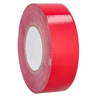 Tuck Tape Construction Sheathing Tape, Epoxy Resin Tape, 2.4 in x 180 ft  (Red)