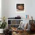 thumbnail image 4 of Art.com Vintage Leather IV Art Print by Ethan Harper, White Frame Wall Art, 29" x 29", 4 of 5