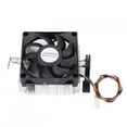 thumbnail image 3 of Para AMD CPU Cooler 12V rodamiento hidráulico 2200RPM ventilador silencioso de alta velocidad 7015, 3 of 8