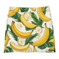 thumbnail image 6 of Banana Drawing Women's Shorts Non-Slip Single Pocket A-line Trouser Skirt Summer Shorts Casual Shorts for Women, 6 of 7