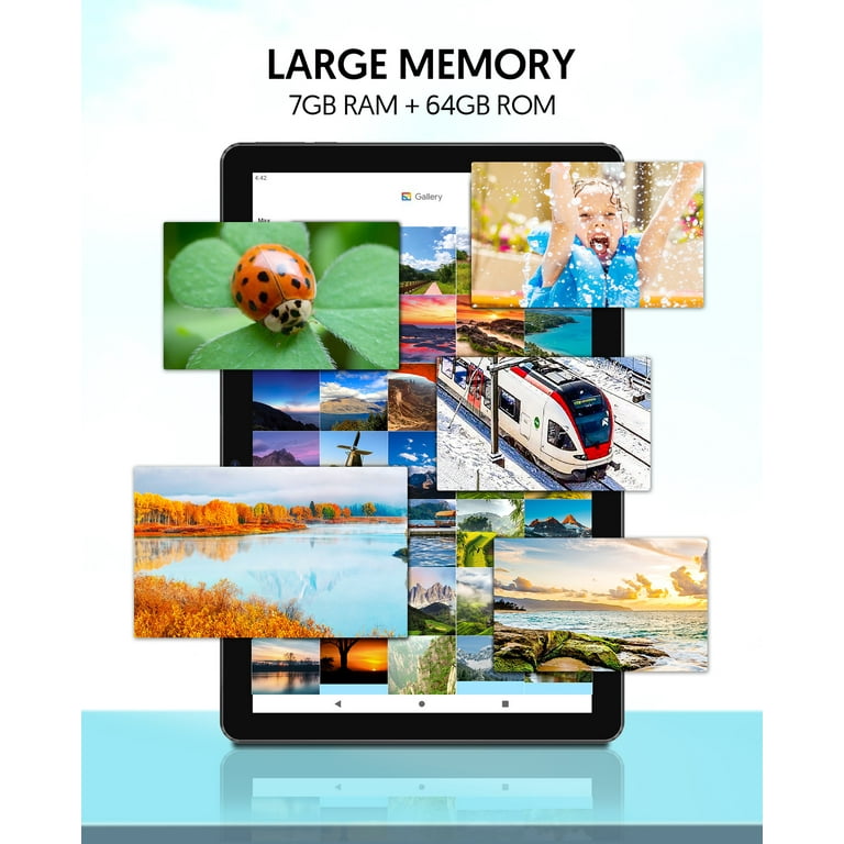 2024 Newest 10 Inch Android 13 Tablet, 64GB ROM, 7GB RAM 2024 Newest 10 Inch Android 13 Tablet, 64GB ROM, 7GB RAM