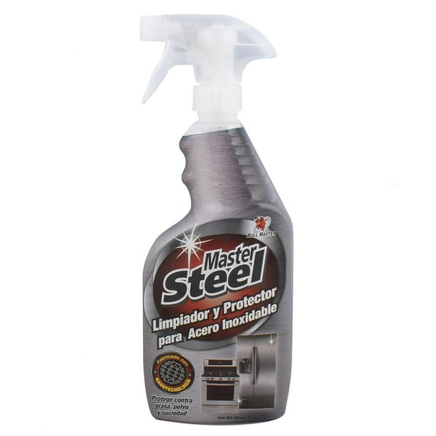 Limpiador Acero Inoxidable Master Steel Para Electrodoméstic