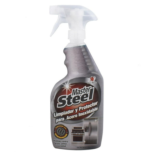 Limpiador Acero Inoxidable Master Steel Para Electrodoméstic
