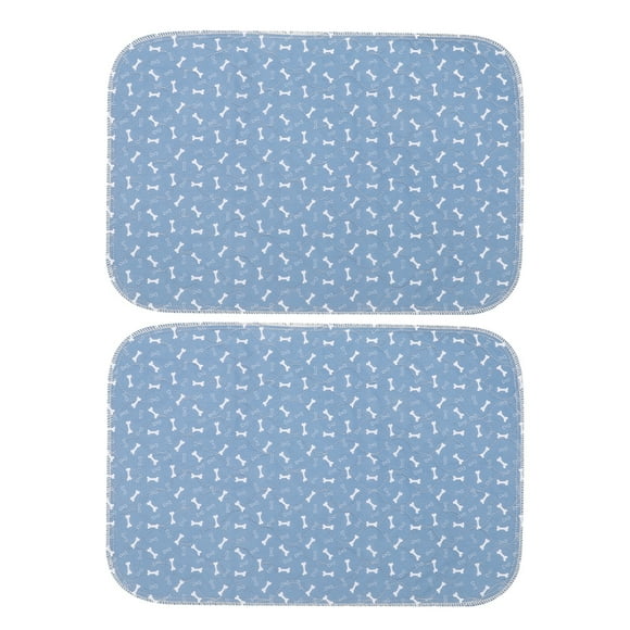 2pcs Reusable Dog Pee Pads Absorbent Puppy Training Pads Washable Pet Pee Pads For Dogs And Cats Dog Leakproof Pee Pad Pet Training Pee Pad