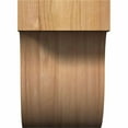 thumbnail image 2 of 4"W x 6"D x 6"H Del Monte Rough Sawn Corbel, Western Red Cedar, 2 of 9