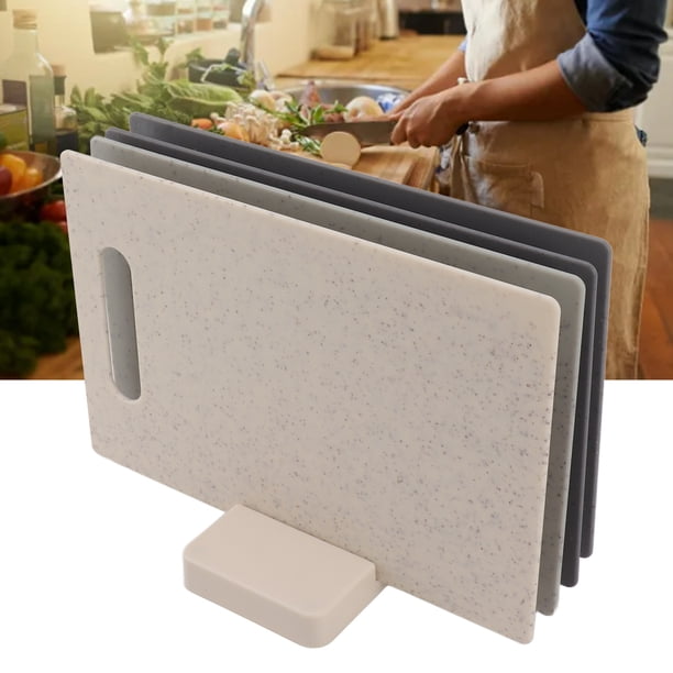 Juego De Tablas De Cortar, Tabla De Cortar De 4 Piezas, Grado Alimenticio Saludable Para Cocina