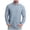 Gray, variant on VSSSJ Linen Shirts for Men Regular Fit Long Sleeve Blouse Button Down Dress Shirts Vintage Turndown Collar Wedding Hawaiian Shirt Pink XXXL