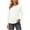 White, variant on SBYOJLPB Maternity Tops for Women Solid Color Long Sleeve Round Neck Leisure Pregnancy Clothes Top