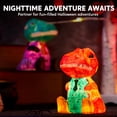 thumbnail image 2 of Set de pintura Art Craft Kit Klever Kits con luz nocturna con forma de dinosaurio, 2 of 9
