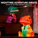 thumbnail image 2 of Set de pintura Art Craft Kit Klever Kits con luz nocturna con forma de dinosaurio, 2 of 9