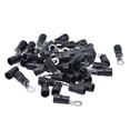 thumbnail image 3 of 50Pcs Anneau Terminal Awg14 12 Isolé Kit de Connecteur de Fil de Sertissage pour Équipement, 3 of 14