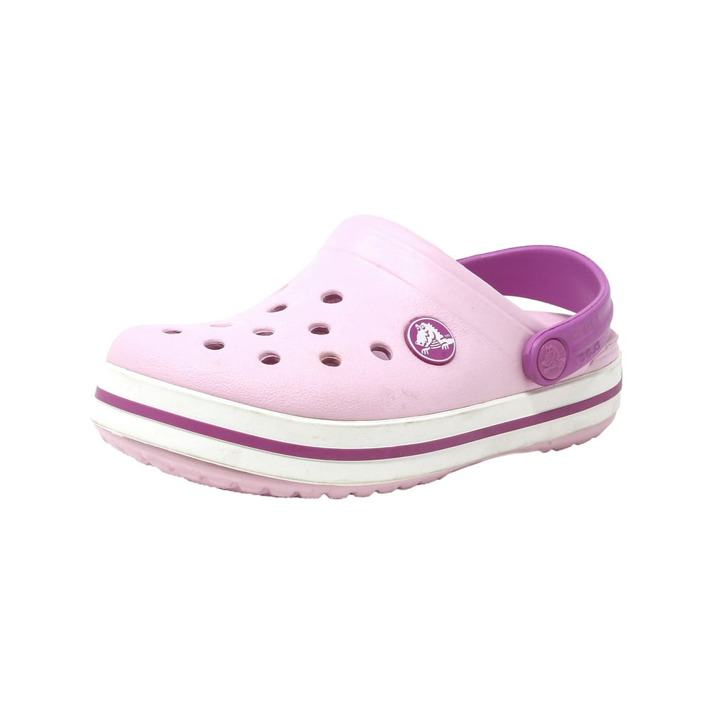 Crocs - Crocs Crocband Clog Ballerina Pink / Wild Orchid Clogs - 1M ...