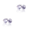 thumbnail image 4 of Sonducket Pendientes hipoalergénicos de cristal con diamantes de imitación para mujer y niña para fiesta Type1 NO1 Sonducket CBP002586, 4 of 6
