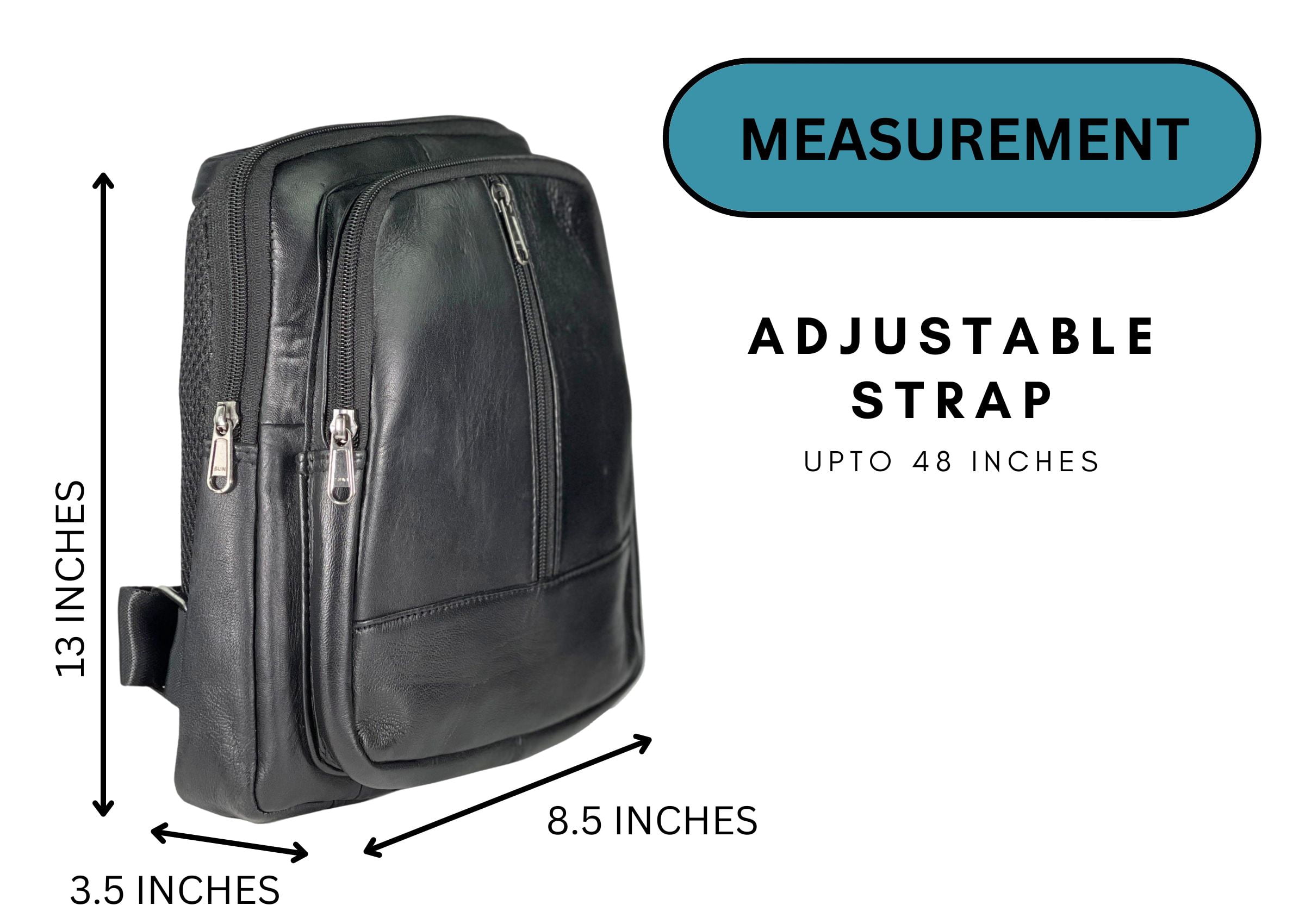 Sling Bag Crossbody Bag Shoulder Pack Lightweight Travel Hiking Men Women-by Bullz