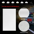 thumbnail image 3 of Uxcell Adhesive Reflective Stickers, Safety Reflective Tape Warning Reflector Sticker for Bicycles Cars Mailboxes White, 3 of 6